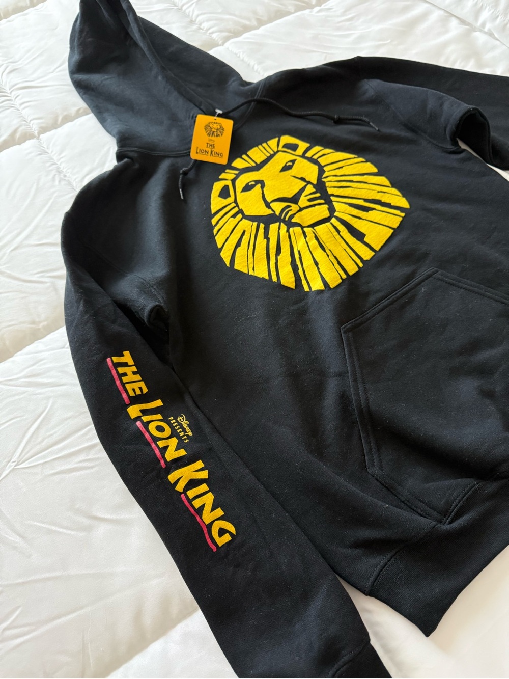The Lion King the Broadway Musical - Logo Hoodie - S